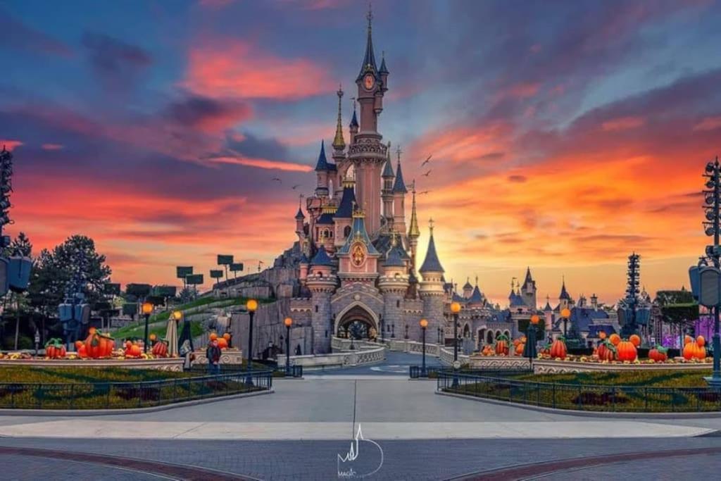 Appartement Disneyland Paris Bussy-Saint-Georges Eksteriør bilde